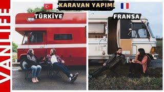 KARAVAN YAPIMI ISITMA SİSTEMİ #13 YERDEN ISITMA KARAVAN KONUĞUMUZ VANLIFE GOES ON Hello People