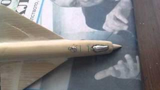 Wooden 1:72th scale Mikoyan and Gurevich MiG-21 Part 2