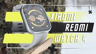 ТОПОВАЯ НОВИНКА  УМНЫЕ ЧАСЫ XIAOMI REDMI WATCH 4  ЭКРАН от 5 Гц до 60 Гц ВИБРО И ДИКАЯ АВТОНОМНОСТЬ