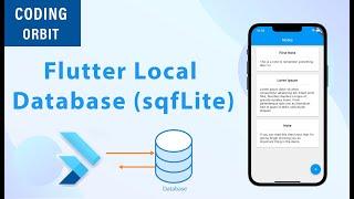 Flutter Local Database Using sqfLite