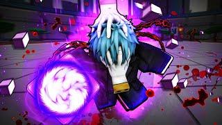 This SHIGARAKI COMBO is Actually INSANE in Heroes Battlegrounds