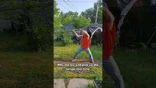 trying to get faster#hema #martialarts #sword #workout #fitness #enjoy #effort #practice #traning