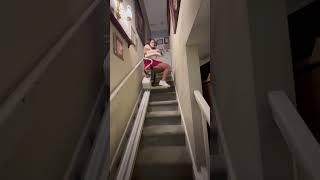 Test Driving the Harmar SL300 Stairlift | HomePro Mobility in Action 