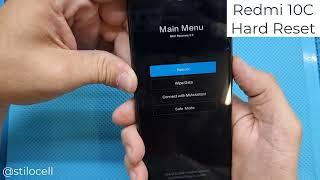 Xiaomi Redmi 10c Hard reset, remover senha, desbloquear celular