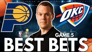 Pacers vs Thunder NBA Finals Game 5 Betting Predictions | 2025 NBA Final Best Bets