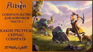 Albion Online Собирательство