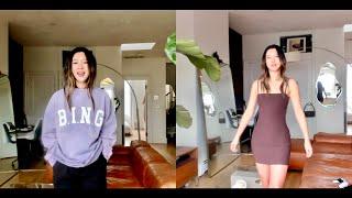 Spring Summer mini Haul //Aritzia //Anine Bing