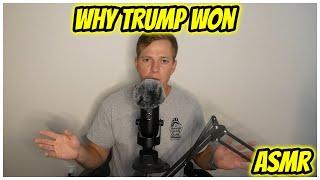 ASMR | Why Donald Trump Won the 2024 Presidential Election