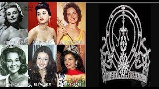 Tribute to Miss Universe Winners who have Passed Away