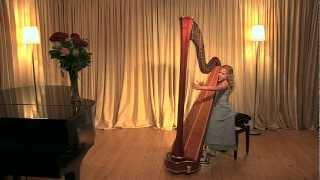 A. Hasselmans - Fileuse. Alisa Sadikova - 9 years old harpist!