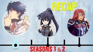 Log Horizon Recap Summarized in 35 Minutes! (Seasons 1 & 2)