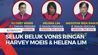 Seluk Beluk Vonis Ringan Harvey Moeis hingga Helena Lim di Kasus Korupsi Timah: Tak Sebanding?