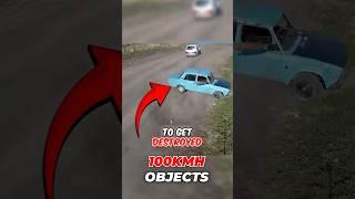 100km/h object vs CAR