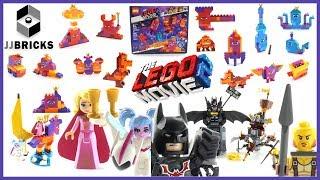 All Compilation of age 6+ The Lego Movie 2  Sets Lego Speed Build Review -4k-