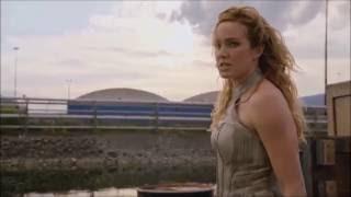 Sara Lance I White Canary Vs Damien Darhk