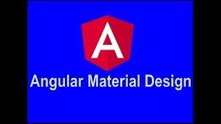 Angular Material Design Autocomplete