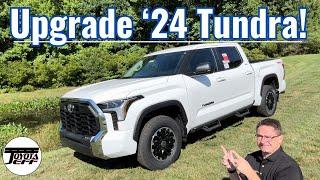 2024 Tundra TRD Off-Road Demo of Features!