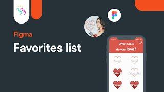 Tutorial: Favoriting items on your App with Bravo Studio & Figma| Remote actions