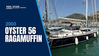  Oyster 56 - A True Bluewater Cruiser | Available in Barcelona 