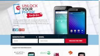 Unlock Alcatel - Free Unlock Code Calculator | UnlockYourPhone.com