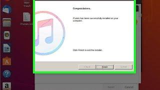 iTunes on linux ubuntu(wine must be installed previously)