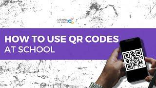 10 IDEAS WITH QR CODE FOR YOUR CLASSES