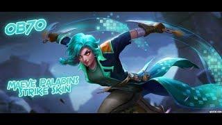 Maeve Paladins Strike Skin l OB70 Gameplay l Paladins