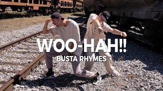 BUSTA RHYMES - WOO HAH!! | Dance choreography by Marko Stupar & Jaka Kušar