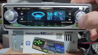 #pioneer #premier DEH-P660MP Teste de funcionamento com funções