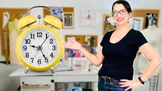 5 Tips to Save Time Sewing