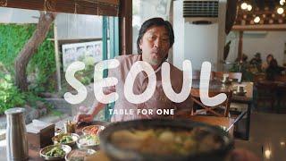 [Seoul X Chef Edward Lee] Episode 1. Seoul Table for One