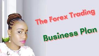 Forex Trading Business Plan