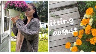 Knitting Vlog 117 / Носки из остатков / Шапка из фильма /Новита