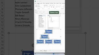 How to create an org chart in Excel.  #excel #mexcel