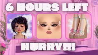 HURRY! 6 HOURS LEFT to Unlock These SUMMER UPDATE ITEMS!