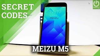 Secret Codes MEIZU M5 - Hidden Menu / Advanced Settings / Tricks