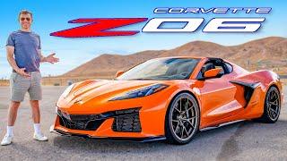 Обзор Corvette Z06: САМЫЙ мощный атмосферный V8!