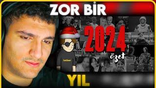 CharmQuell, "KISACA 2024" İZLİYOR!! (@turkluther)