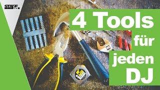 4 Tools für jeden DJ | DJ Tipps stage.hacks