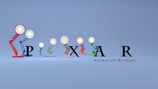 Pixar Animation Studios "International Friendship Day" Logo (ft. Luxo Jr.'s Friends)