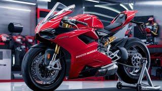 INSANE 2025 Ducati Panigale V4 Review – Next-Level Performance!