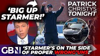 Keir Starmer: The Criminals Favourite | Patrick Christys RAGES at SHOCKING early prison releases