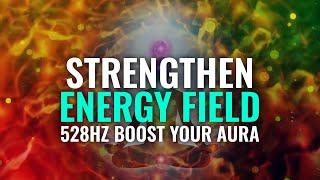 528 Hz Aura Healing Frequency: Energy Boost Frequency, Boost Aura