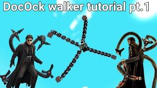 DocOck walker/climber tutorial pt.1 | build a boat for treasure | tutorial