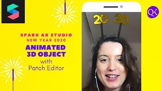 How to Animate 3D Object in Spark AR