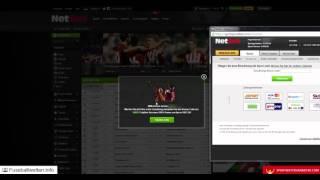 Netbet Tutorial -  Anmeldung & Bonus bei Sportwettenanbieter.com