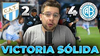 Respira REAL | At. Tucumán 2-4 Belgrano | El resumen del partido | Joa Valenzuela