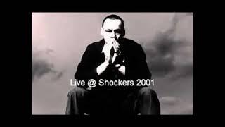 LUKE SLATER, SHOCKERS , 21/05/2001. ONLYTEKNO COLLECTION 157