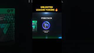 UNLIMITED LEAGUE TOKENS GLITCH  #fcmobile