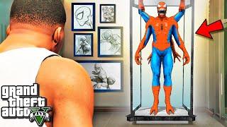 ФРАНКЛИН УКРАЛ КОСТЮМ ЧЕЛОВЕКА ПАУКА В ГТА 5 МОДЫ! SPIDER MAN ОБЗОР МОДА GTA 5! ГТА МОД MODS ИГРЫ